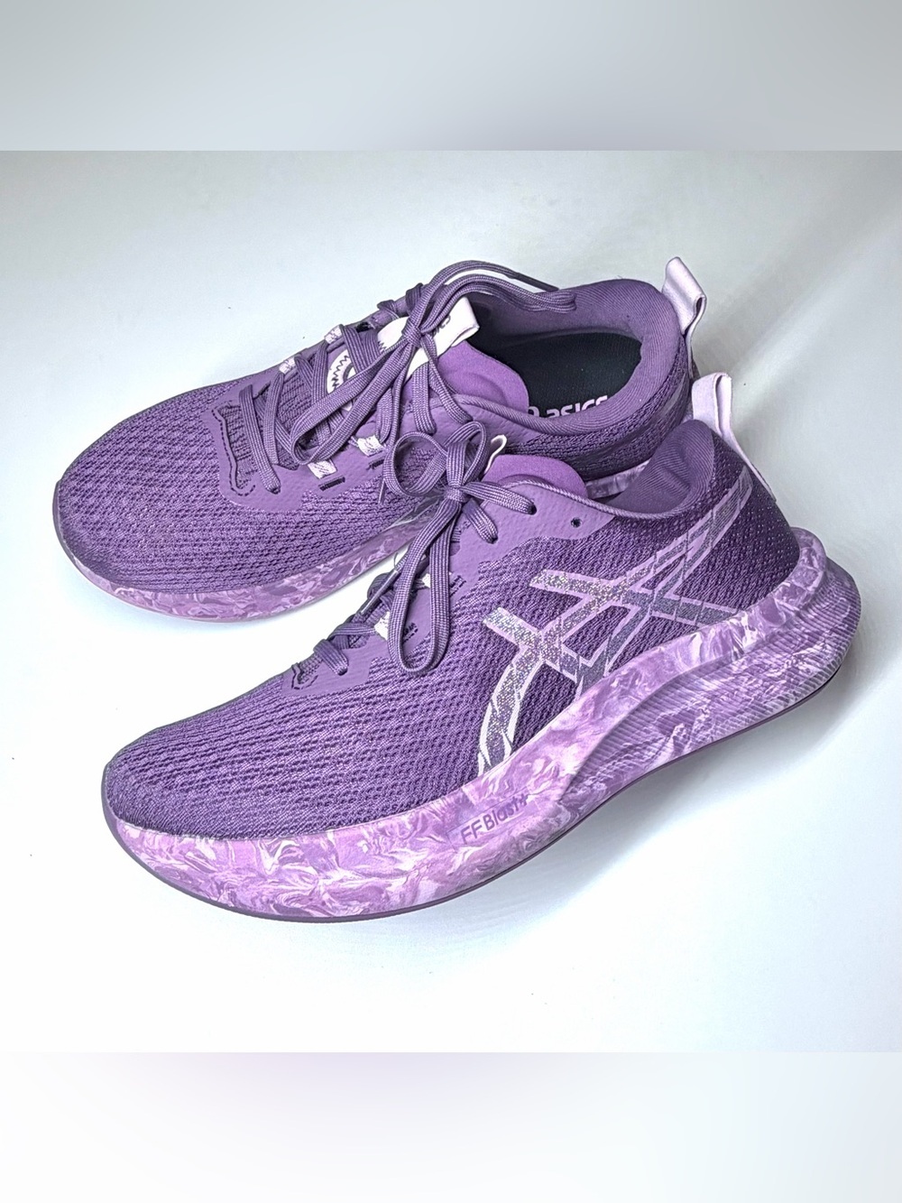 Asic’s Women's Noosa Tri 16 Printed Outsole Running Shoes Size- 10